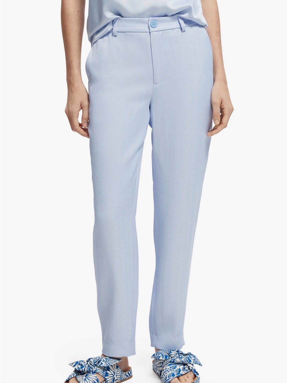 Scotch & Soda Women’s Lowry Tailored Slim Fit Pants Size 27 NWT